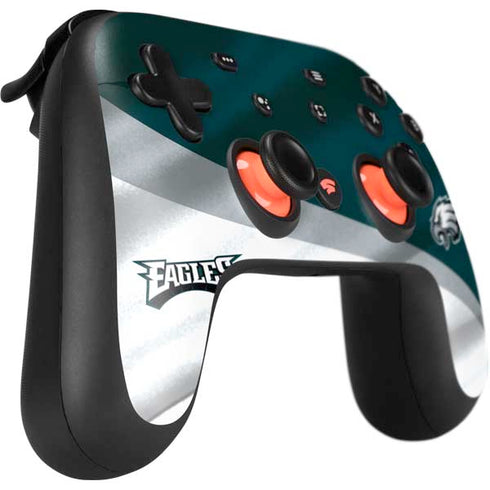 NFL Philadelphia Eagles Google Stadia Controller Skin